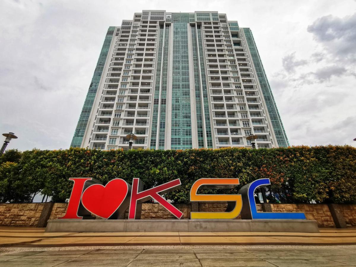 Apartament Ksl D'Esplanade By Jettbros Johor Bahru Zewnętrze zdjęcie