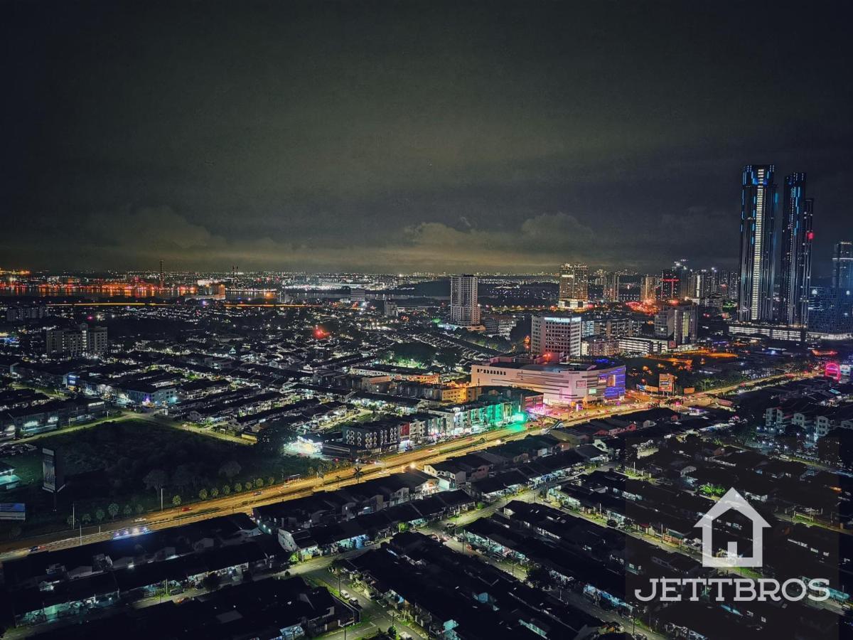 Apartament Ksl D'Esplanade By Jettbros Johor Bahru Zewnętrze zdjęcie