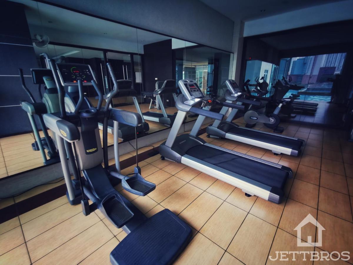 Apartament Ksl D'Esplanade By Jettbros Johor Bahru Zewnętrze zdjęcie