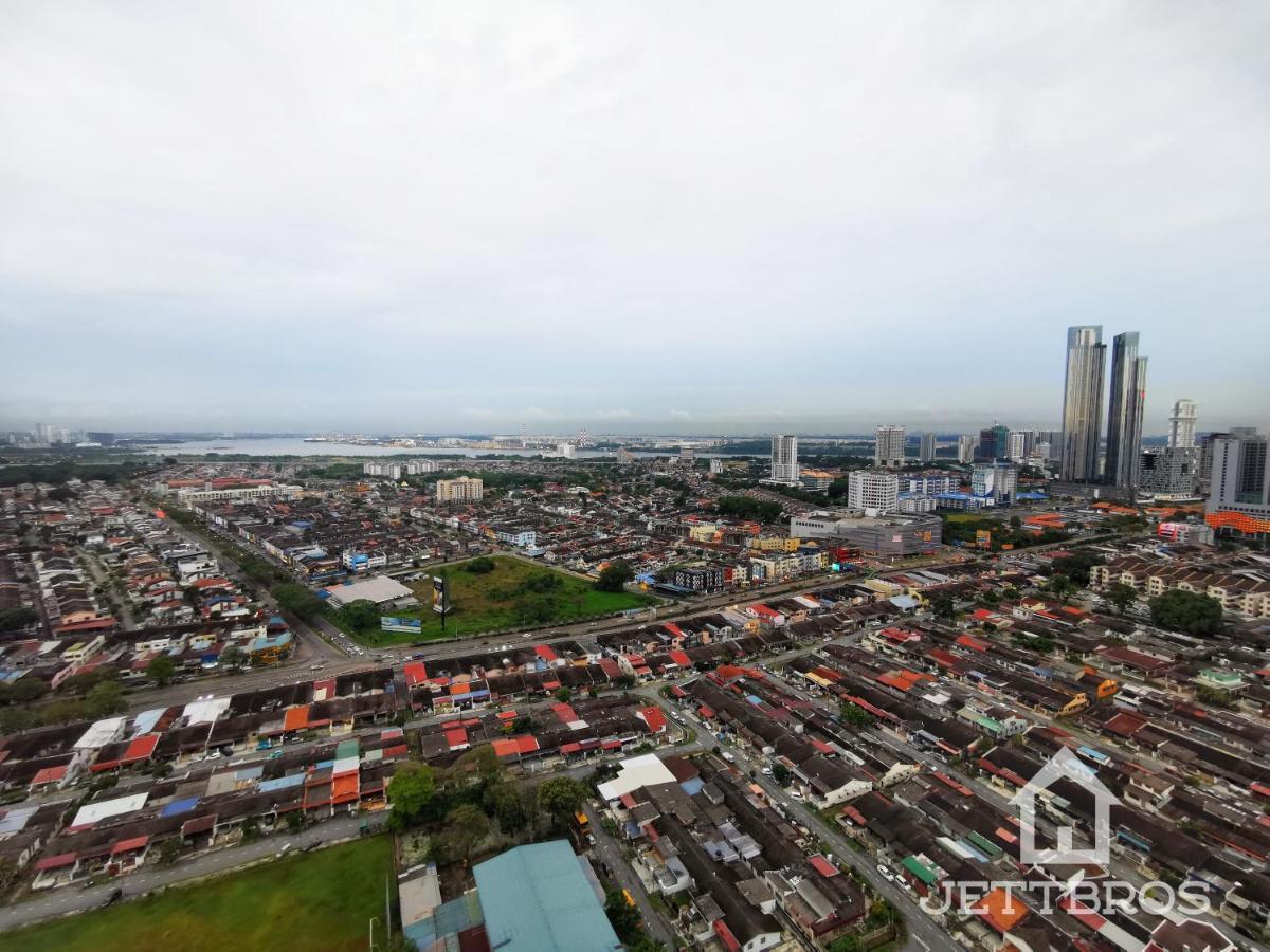 Apartament Ksl D'Esplanade By Jettbros Johor Bahru Zewnętrze zdjęcie