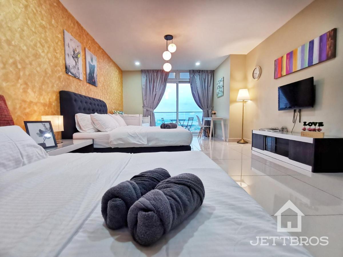 Apartament Ksl D'Esplanade By Jettbros Johor Bahru Zewnętrze zdjęcie