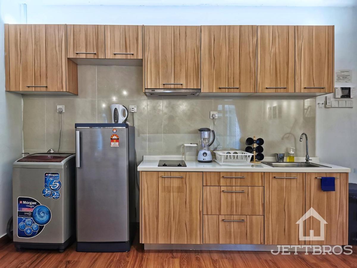 Apartament Ksl D'Esplanade By Jettbros Johor Bahru Zewnętrze zdjęcie