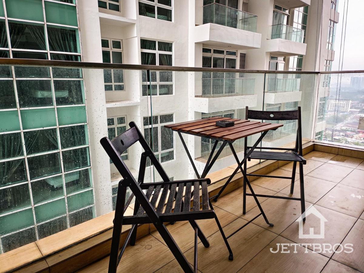 Apartament Ksl D'Esplanade By Jettbros Johor Bahru Zewnętrze zdjęcie