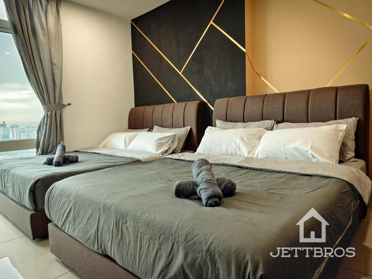 Apartament Ksl D'Esplanade By Jettbros Johor Bahru Zewnętrze zdjęcie