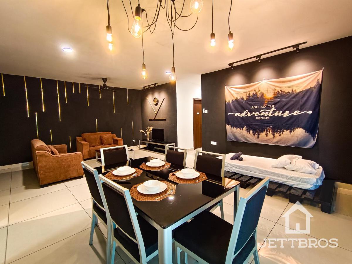 Apartament Ksl D'Esplanade By Jettbros Johor Bahru Zewnętrze zdjęcie