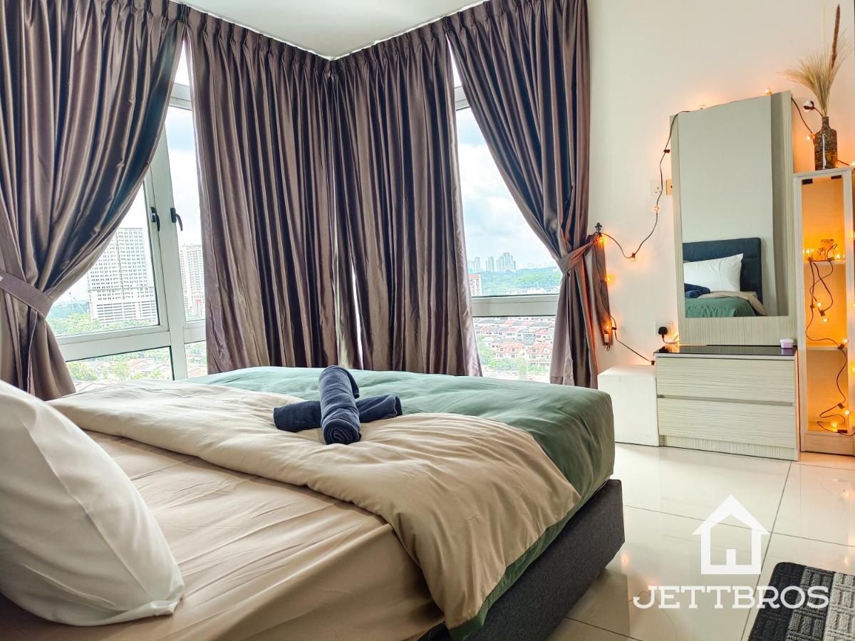 Apartament Ksl D'Esplanade By Jettbros Johor Bahru Zewnętrze zdjęcie