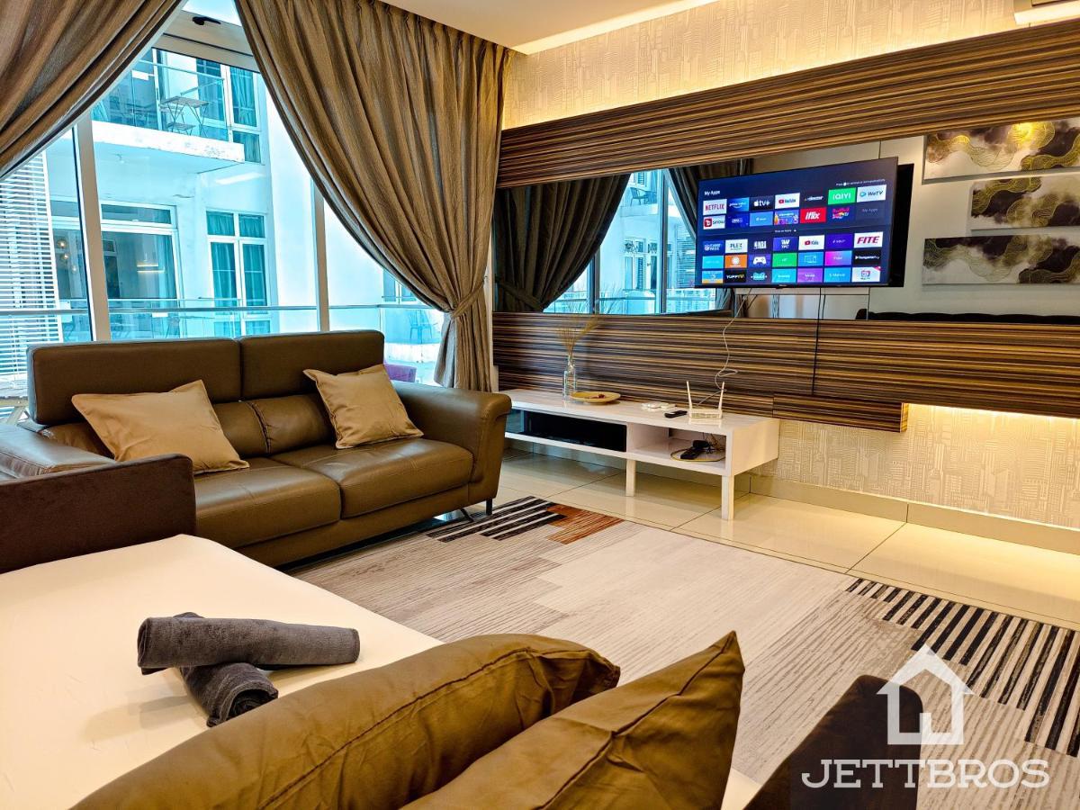 Apartament Ksl D'Esplanade By Jettbros Johor Bahru Zewnętrze zdjęcie