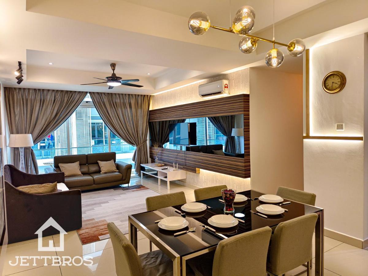 Apartament Ksl D'Esplanade By Jettbros Johor Bahru Zewnętrze zdjęcie