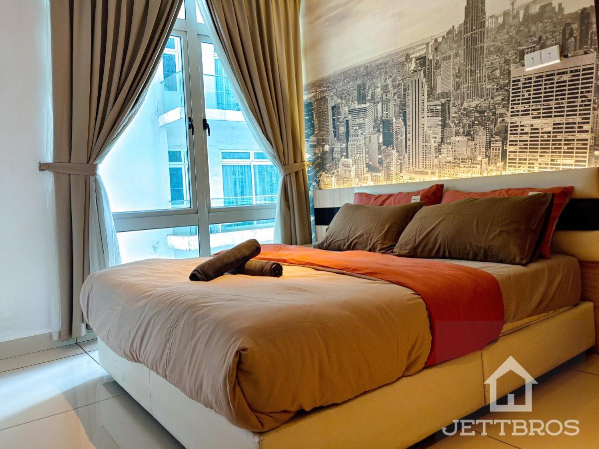 Apartament Ksl D'Esplanade By Jettbros Johor Bahru Zewnętrze zdjęcie