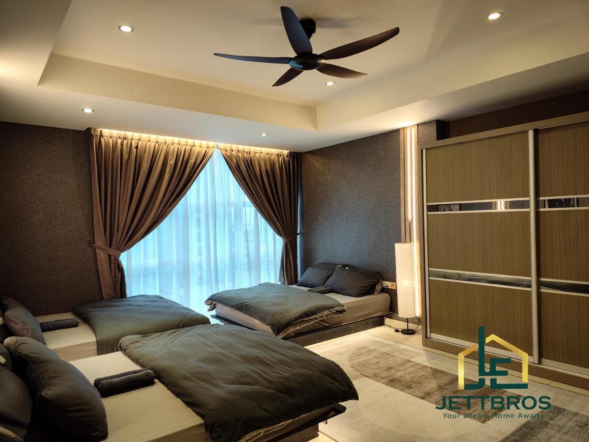 Apartament Ksl D'Esplanade By Jettbros Johor Bahru Zewnętrze zdjęcie