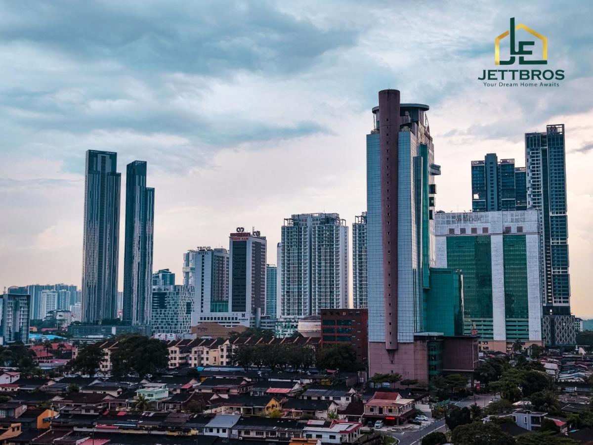 Apartament Ksl D'Esplanade By Jettbros Johor Bahru Zewnętrze zdjęcie