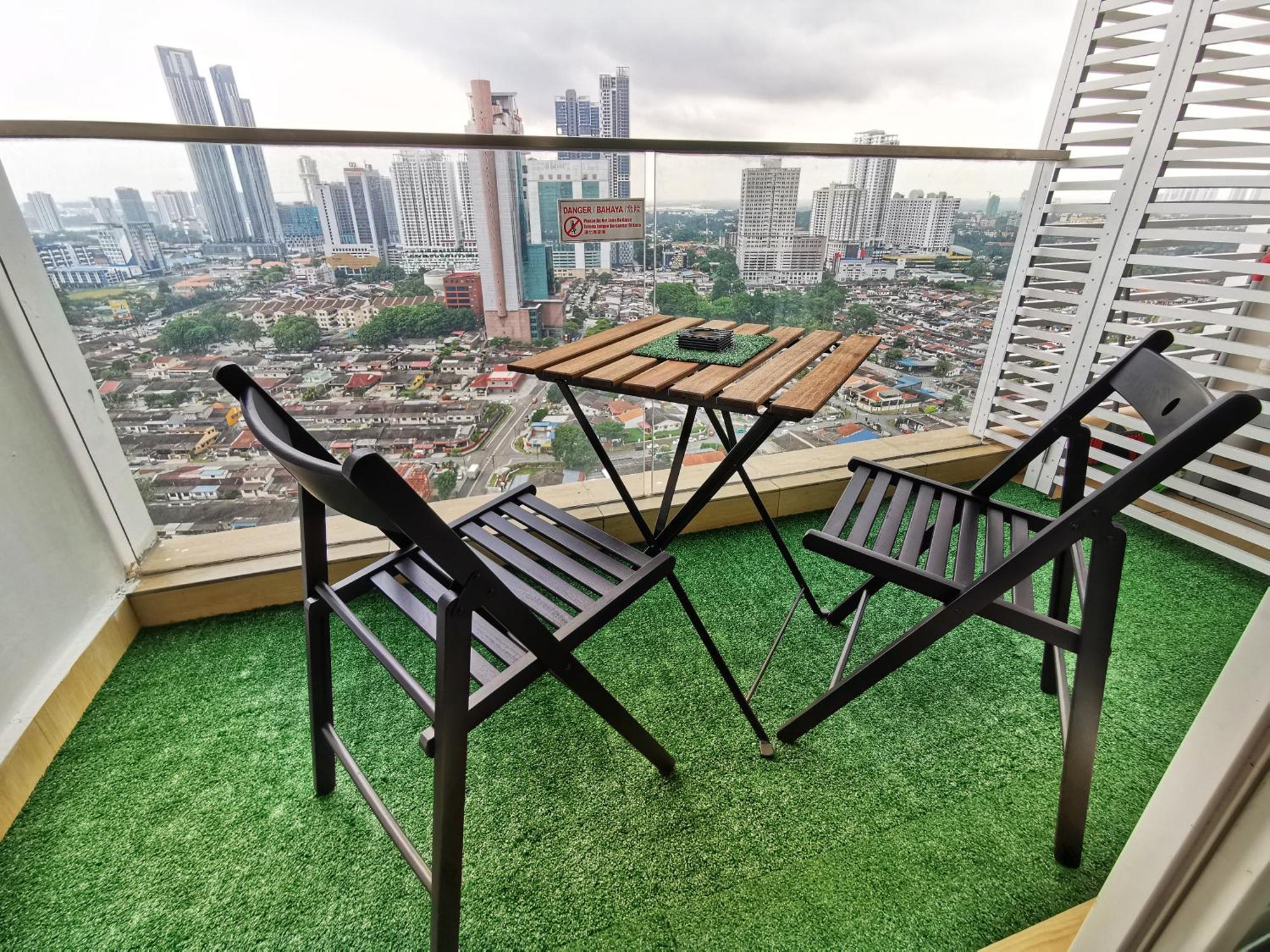 Apartament Ksl D'Esplanade By Jettbros Johor Bahru Zewnętrze zdjęcie