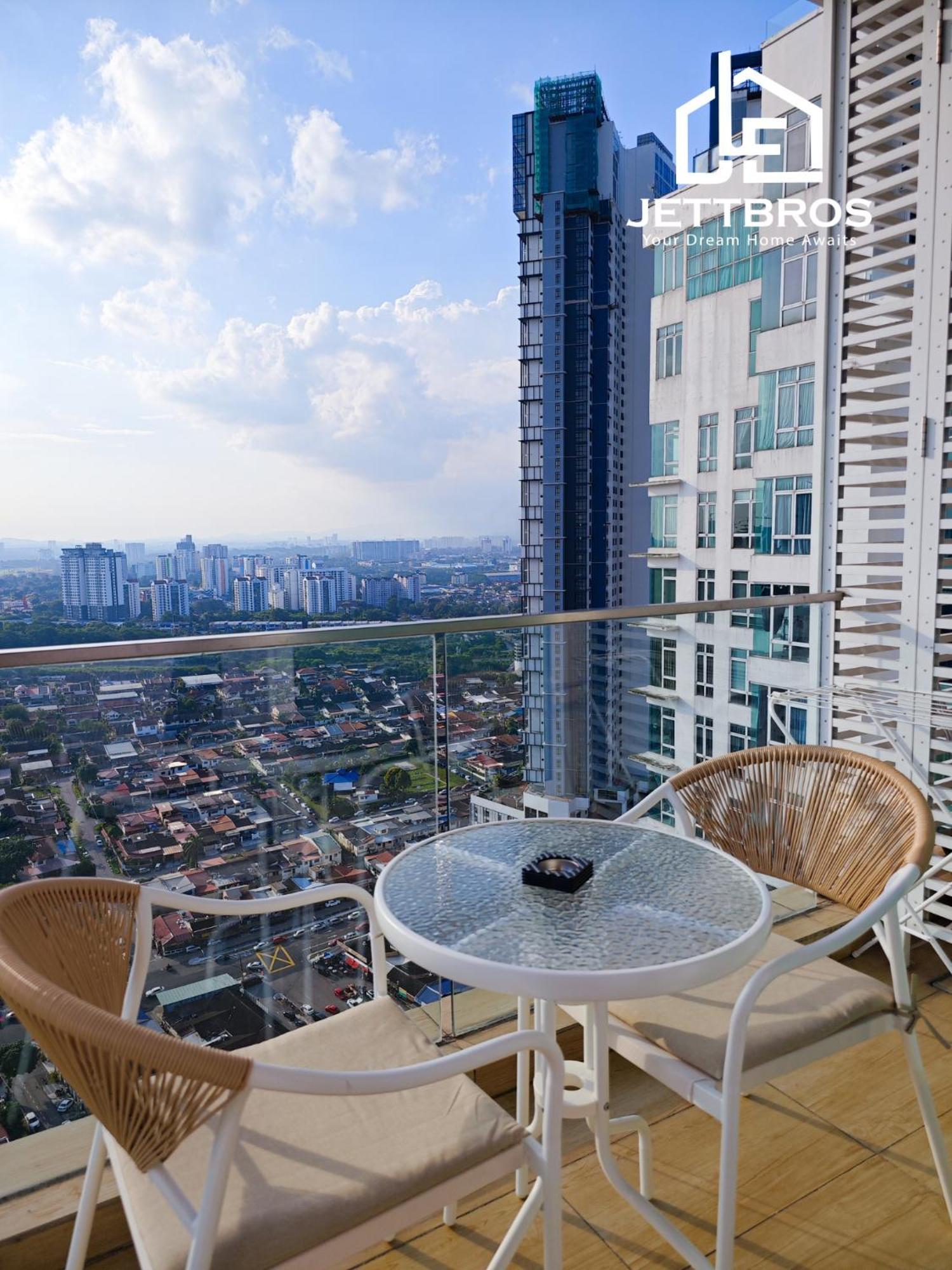 Apartament Ksl D'Esplanade By Jettbros Johor Bahru Zewnętrze zdjęcie