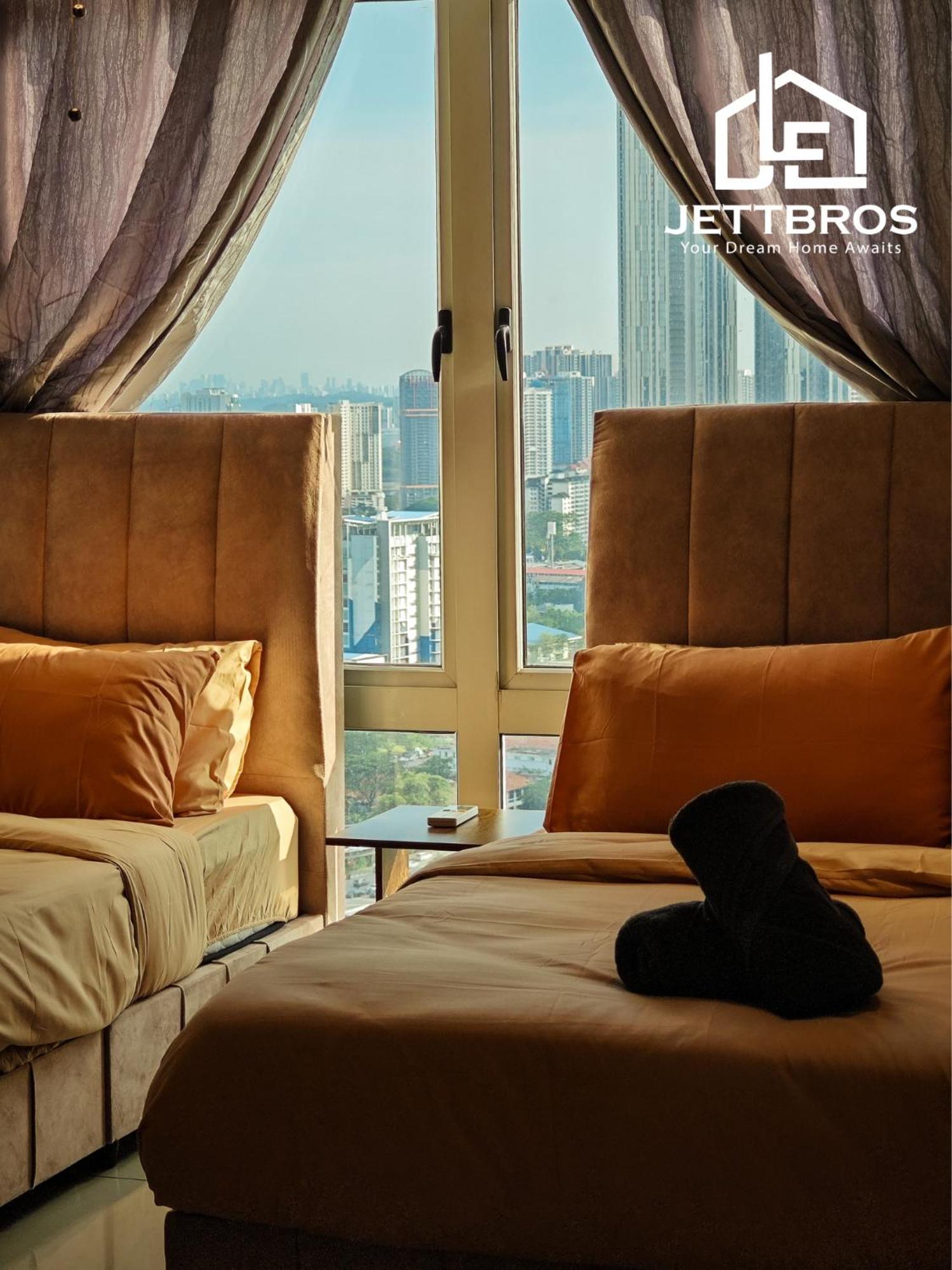 Apartament Ksl D'Esplanade By Jettbros Johor Bahru Zewnętrze zdjęcie