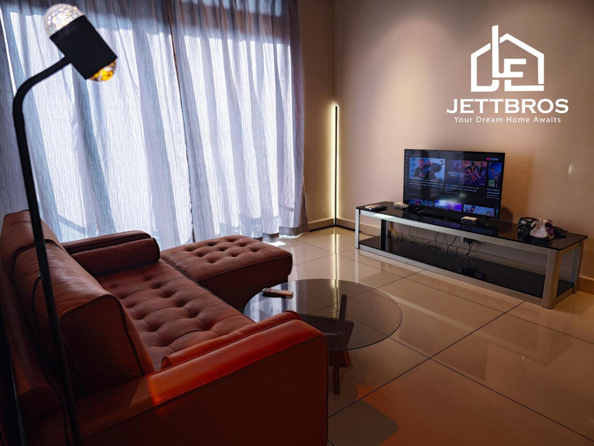 Apartament Ksl D'Esplanade By Jettbros Johor Bahru Zewnętrze zdjęcie