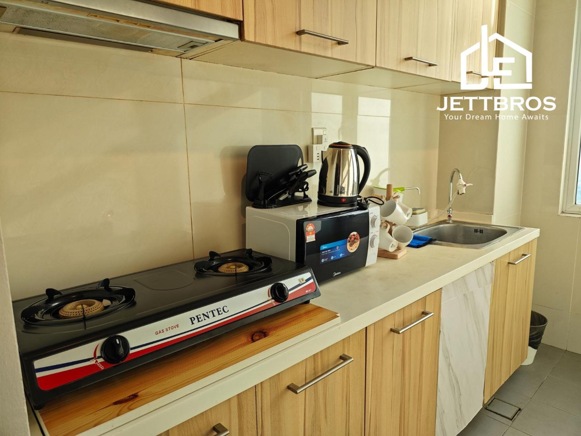Apartament Ksl D'Esplanade By Jettbros Johor Bahru Zewnętrze zdjęcie