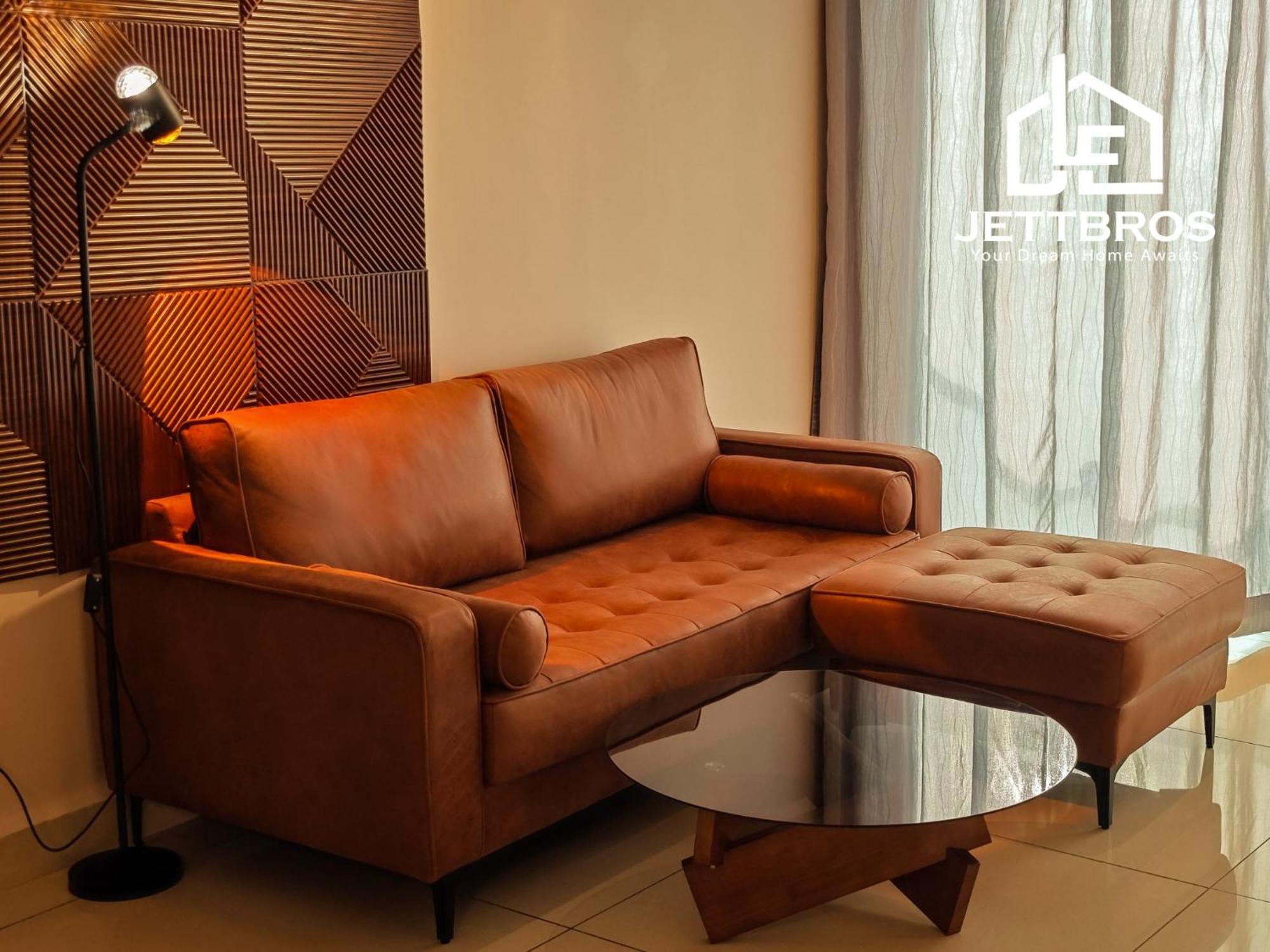 Apartament Ksl D'Esplanade By Jettbros Johor Bahru Zewnętrze zdjęcie