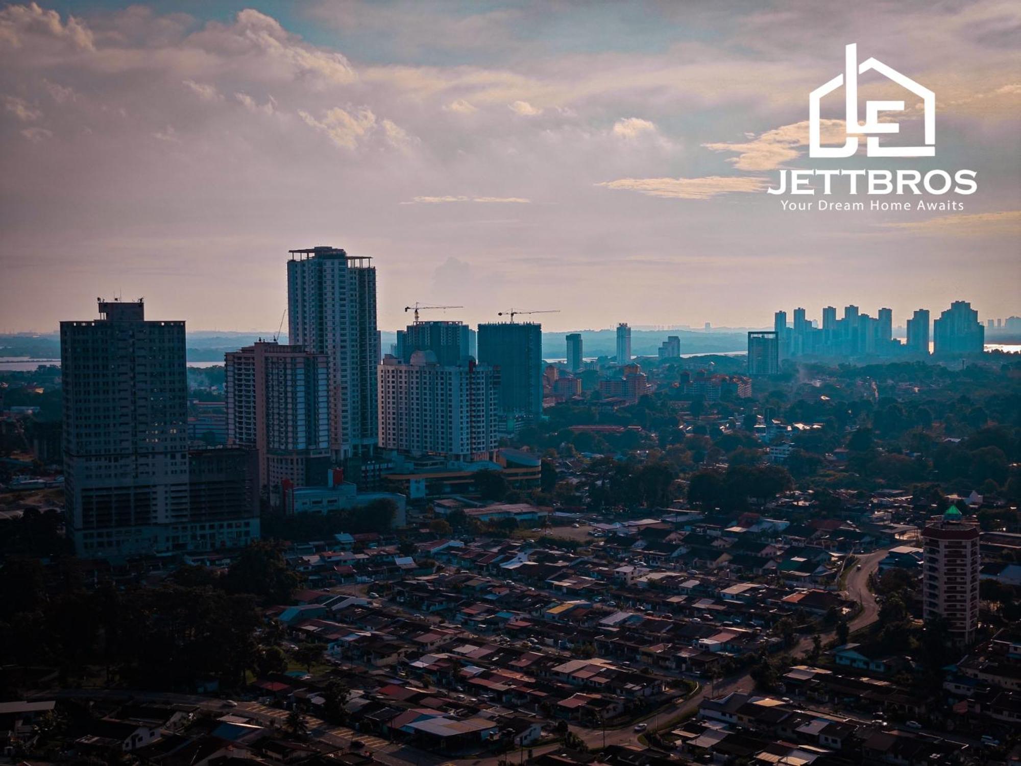 Apartament Ksl D'Esplanade By Jettbros Johor Bahru Zewnętrze zdjęcie
