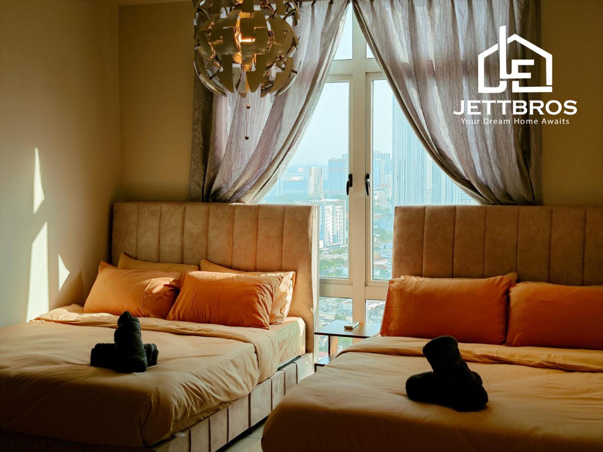 Apartament Ksl D'Esplanade By Jettbros Johor Bahru Zewnętrze zdjęcie