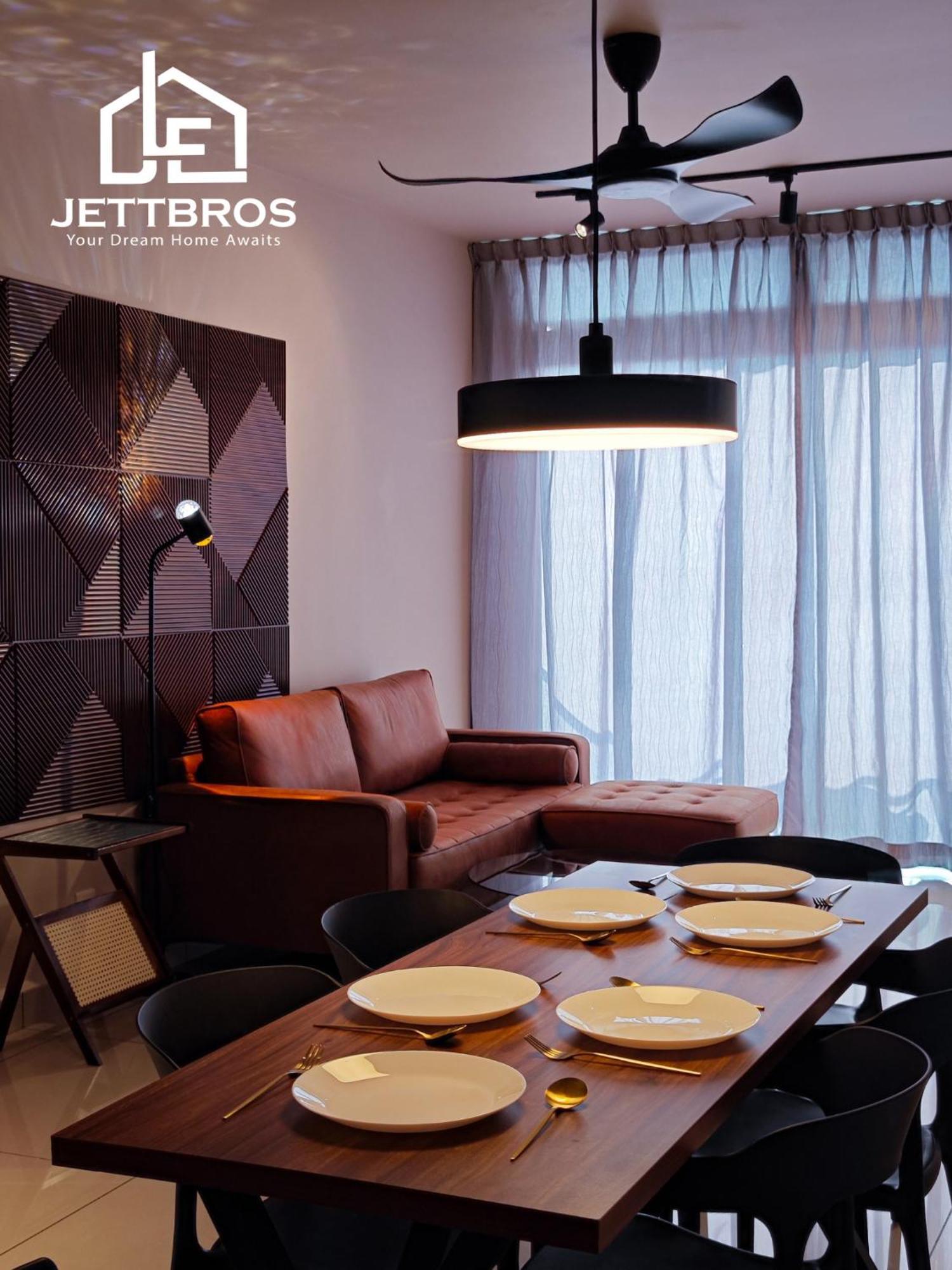 Apartament Ksl D'Esplanade By Jettbros Johor Bahru Zewnętrze zdjęcie