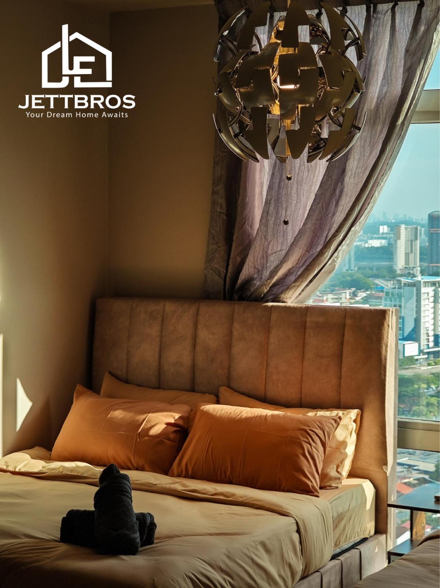 Apartament Ksl D'Esplanade By Jettbros Johor Bahru Zewnętrze zdjęcie