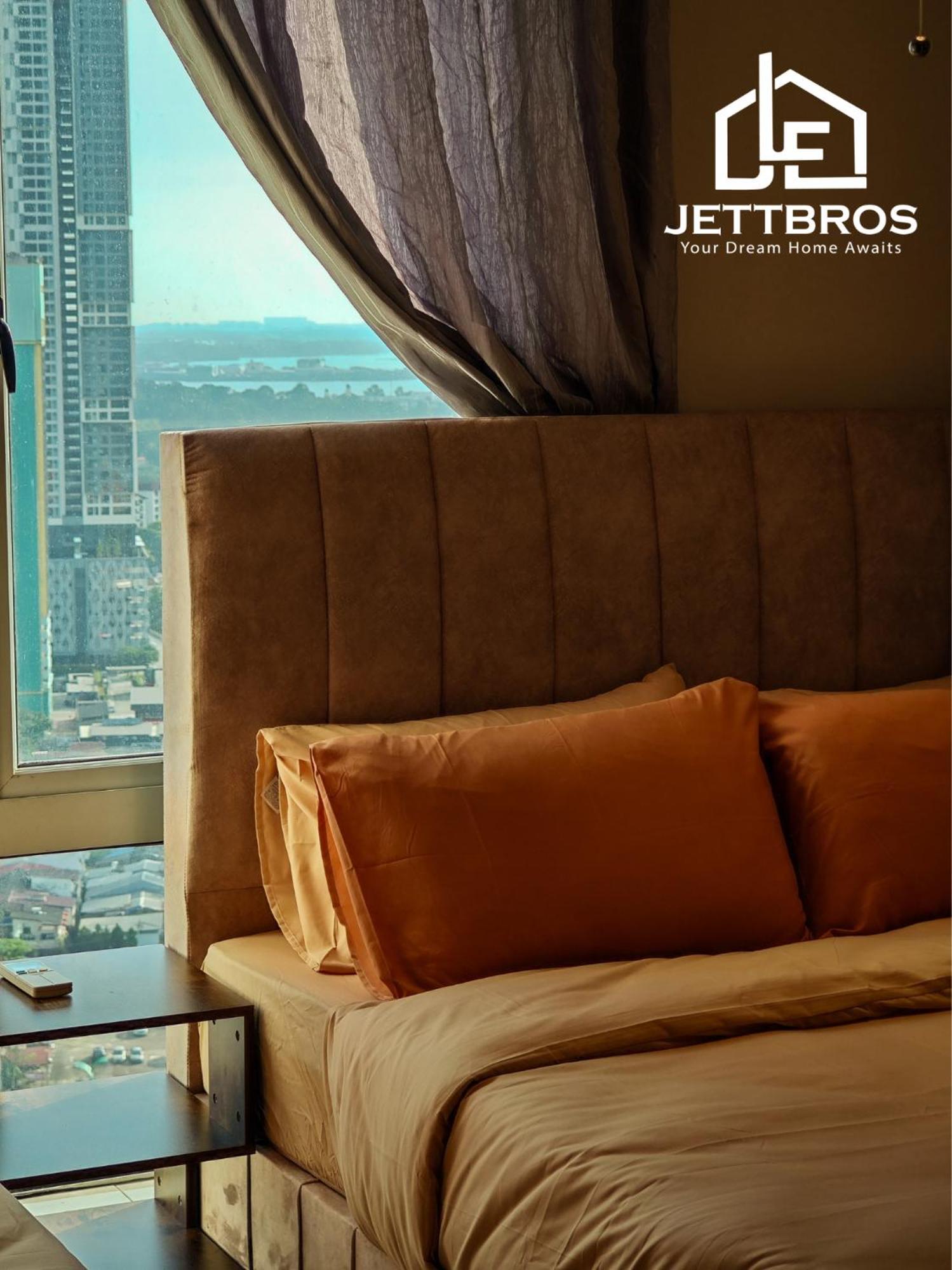 Apartament Ksl D'Esplanade By Jettbros Johor Bahru Zewnętrze zdjęcie