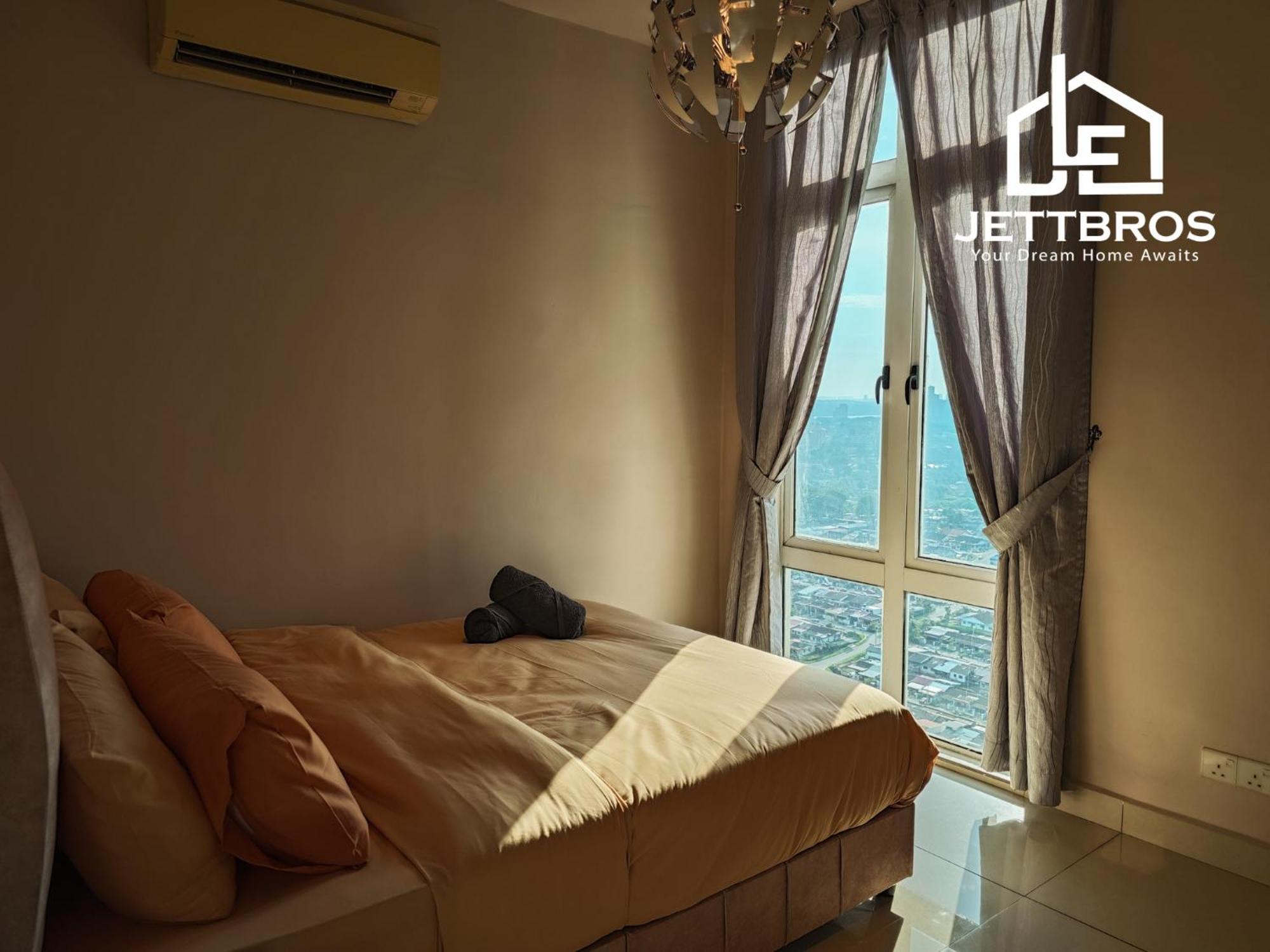 Apartament Ksl D'Esplanade By Jettbros Johor Bahru Zewnętrze zdjęcie