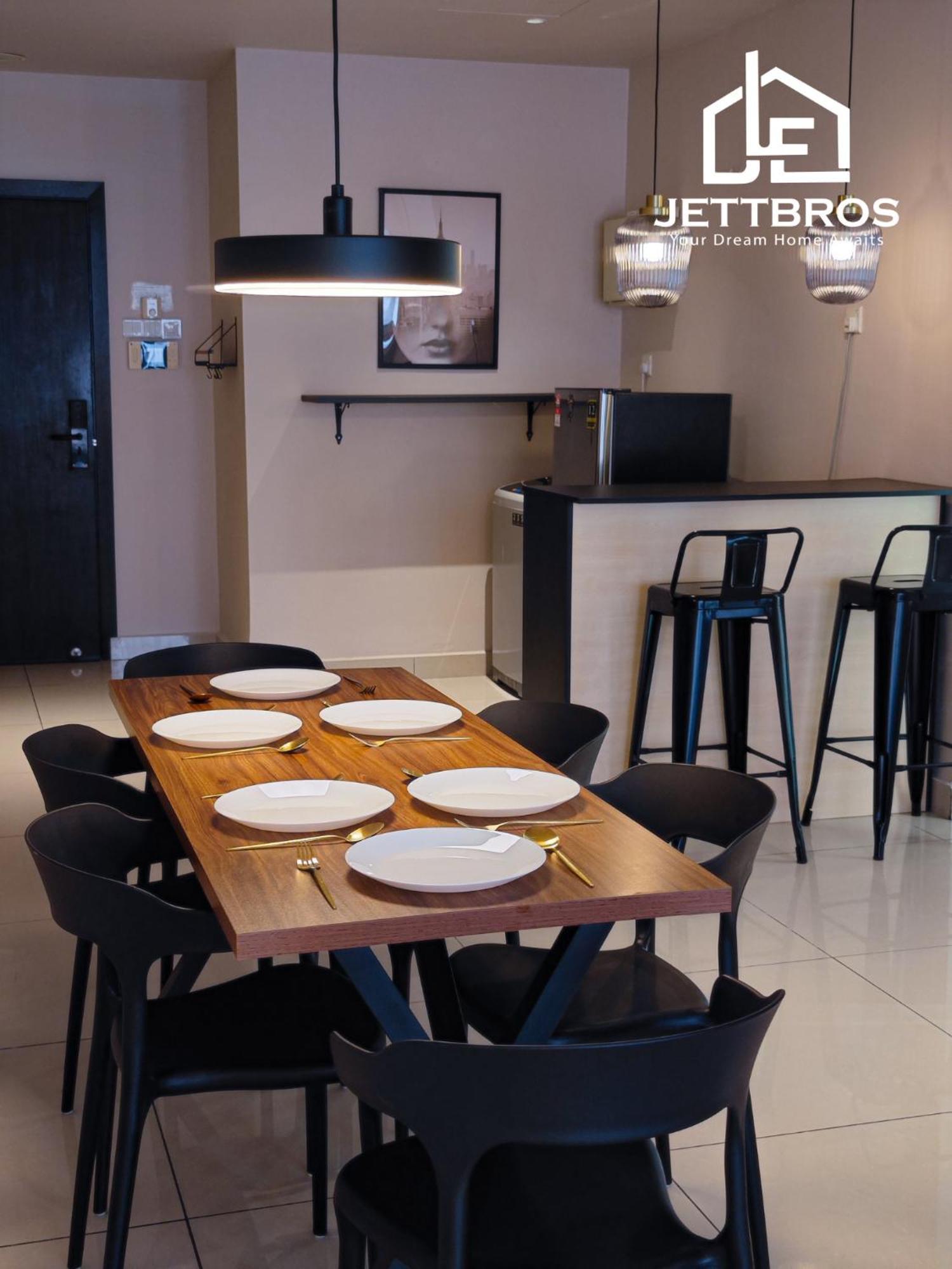Apartament Ksl D'Esplanade By Jettbros Johor Bahru Zewnętrze zdjęcie