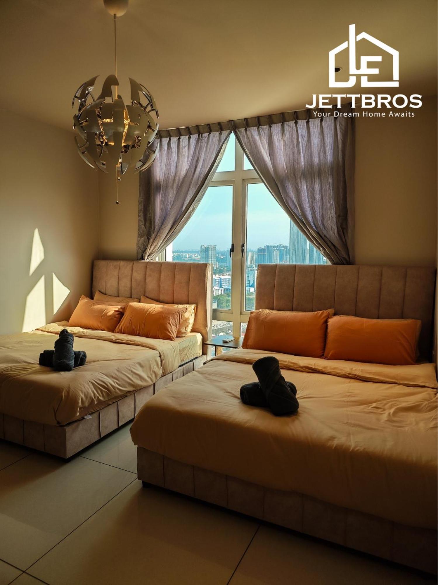 Apartament Ksl D'Esplanade By Jettbros Johor Bahru Zewnętrze zdjęcie