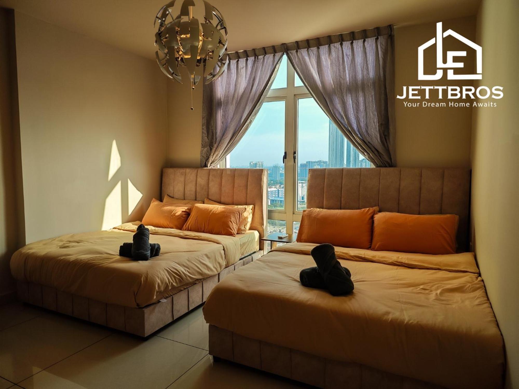 Apartament Ksl D'Esplanade By Jettbros Johor Bahru Zewnętrze zdjęcie