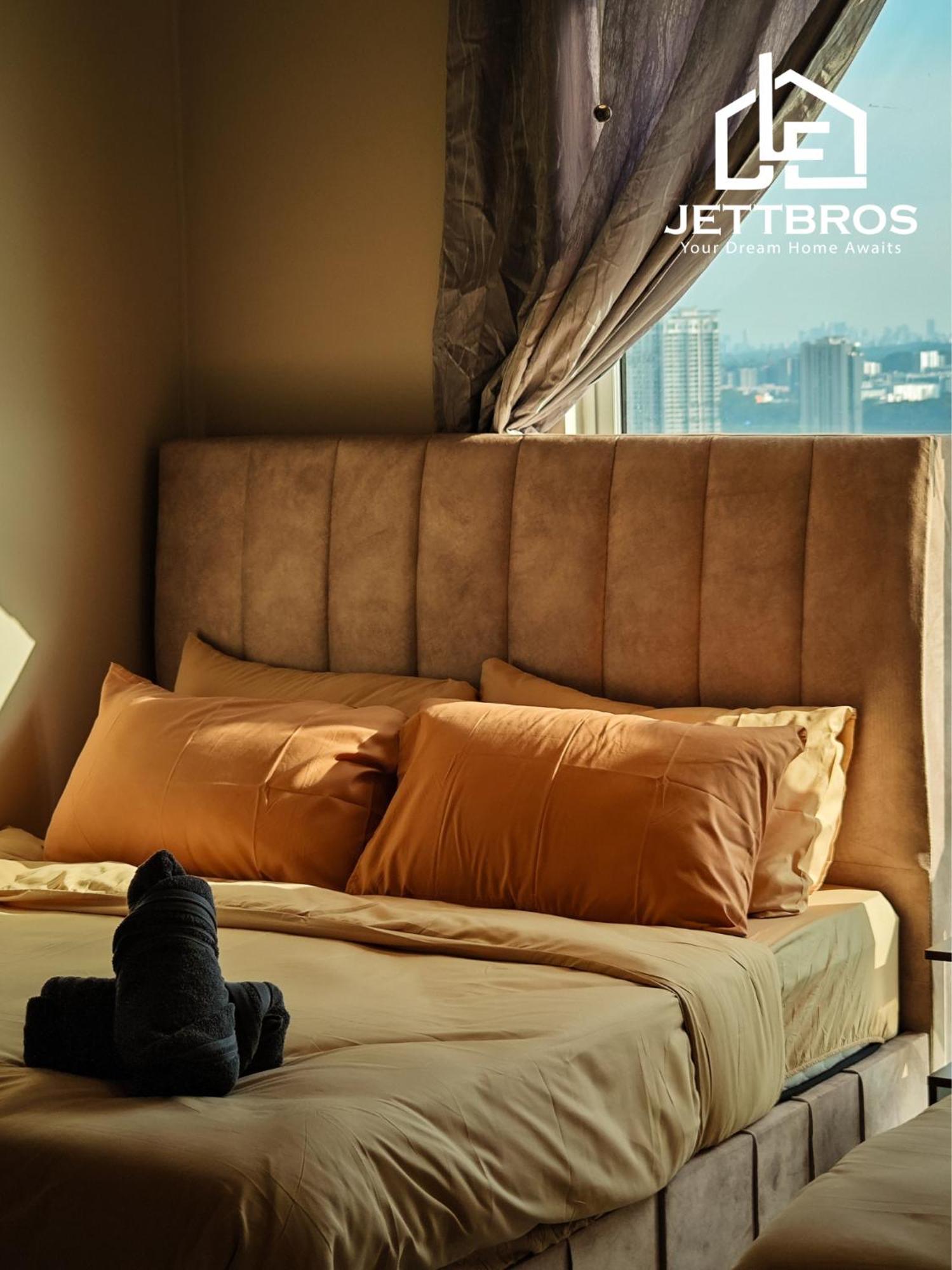 Apartament Ksl D'Esplanade By Jettbros Johor Bahru Zewnętrze zdjęcie
